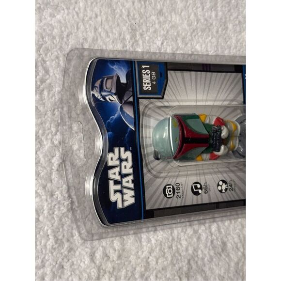 Boba Fett USB Flash Drive Series 1 4GB/Tyme Machines 2010 - Picture 3 of 6
